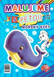 Malujeme s Péťou-Mořský svět