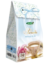 Gift pack of green tea with mango pieces 75 g