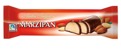 Marzipan rod in dark chocolate 100 g