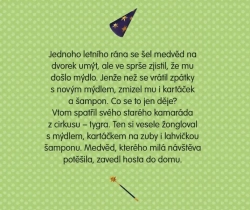 Mášin cirkus - Kniha puzzle