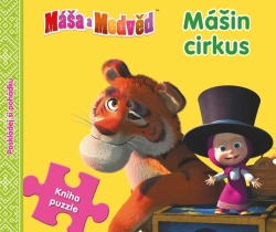 Mášin cirkus - Kniha puzzle