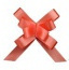 Ribbon pull-down red color