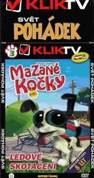 DVD Mazané kočky pošetka