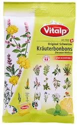 Swiss candies lemon -Meduki without sugar