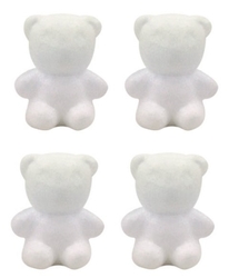 Teddy bear polystyrene parts