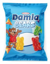 Damla Gummy Big Bear 80g