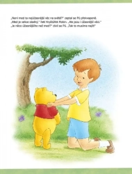 Medvídek Pú Zábava s kamarády - Příběh - hádanky - samolepky