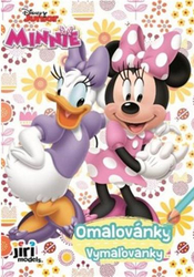 Minnie - Omalovánky A5+