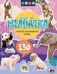 Mláďátka - naučná samolepková knížka
