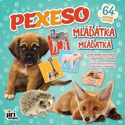 Mláďatká - Pexeso v zošite
