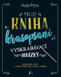 Moje kniha krasopsaní - Vyškrabávací obrázky