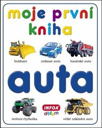 Moje první kniha-Auta