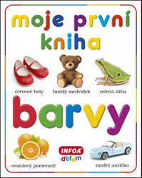 Moje první kniha-Barvy