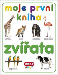 Moje první kniha-Zvířata
