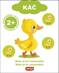 Moje první samolepky / Moje prvé samolepky - Káč