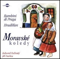 CD Bambini+Hradišťan/Moravian Carols