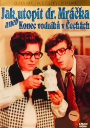 DVD Jak utopit dr. Mráčka aneb Konec vodníků v Čechách - Zlatá kolekce českých filmů