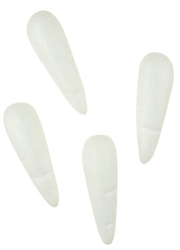 Carrot polystyrene parts 