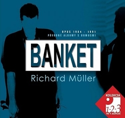 CD & Banket Richard Muller: Bioelektrovízia / Second Time ?! / Forward! (CD 3)