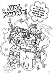 My Little Pony - Omalovánky