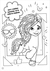 My Little Pony - Omalovánky