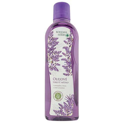 Oil liquid soap 1000 ml refill - lavender (Bohemia Gift)