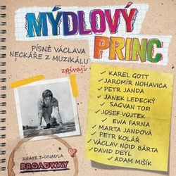 CD Mýdlový princ (muzikál)