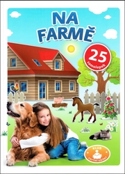 On the farm + 25 stickers