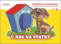 Omaľovánky A5 - U nás na statku