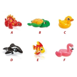 Inflatable animals