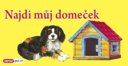 Najdi můj domeček - spirála