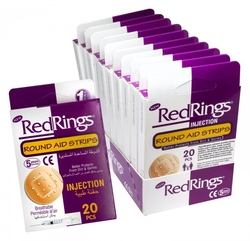 Náplast Injection - Acne 20 ks (kulatý) 