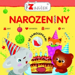 Narozeniny - Malý zajíček