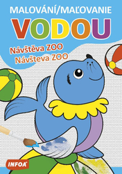 Malování vodou Návštěva ZOO