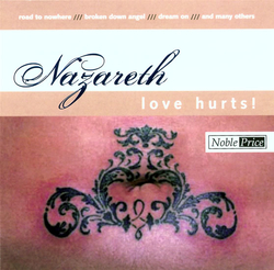 CD Nazareth - Love Hurts - Hits Compilation