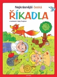 Nejkrásnější česká říkadla -  Vlasta Švejdová