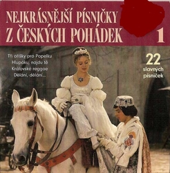 CD Nejkrásnější písničky z českých pohádek 1