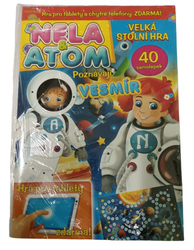 Nela and Tom - Explore the universe