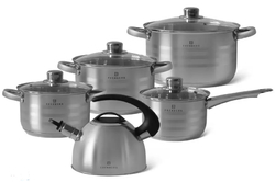 Edënbërg 9-piece stainless steel tableware set