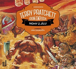 Feet of Clay – CDmp3 – Terry Pratchett