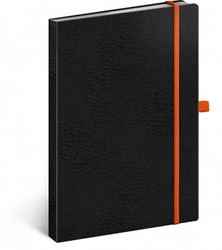 Notes Classic-černý,tečkovaný
