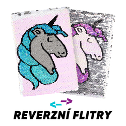 Notes sequin Unicorn