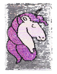 Notes flitrový Jednorožec Unicorn