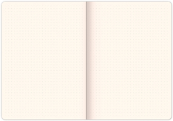 Notes Classic-černý,tečkovaný