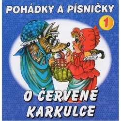 CD o Червона витяжка - Казки та пісні 1