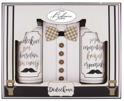 Kosmetická sada dědečkovi – gel 100ml, šampon 100ml a mýdlo 100 g (Bohemia Gift)