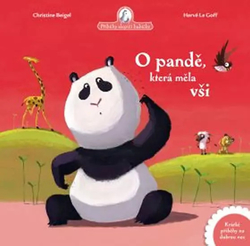 About the panda that had lice