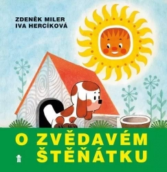 O zvědavém štěňátku -  Miler Zdeněk , Hercíková Iva 