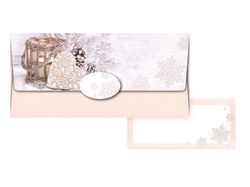 Light pink money envelope