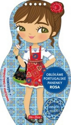 Oblékáme portugalské panenky - Rosa
